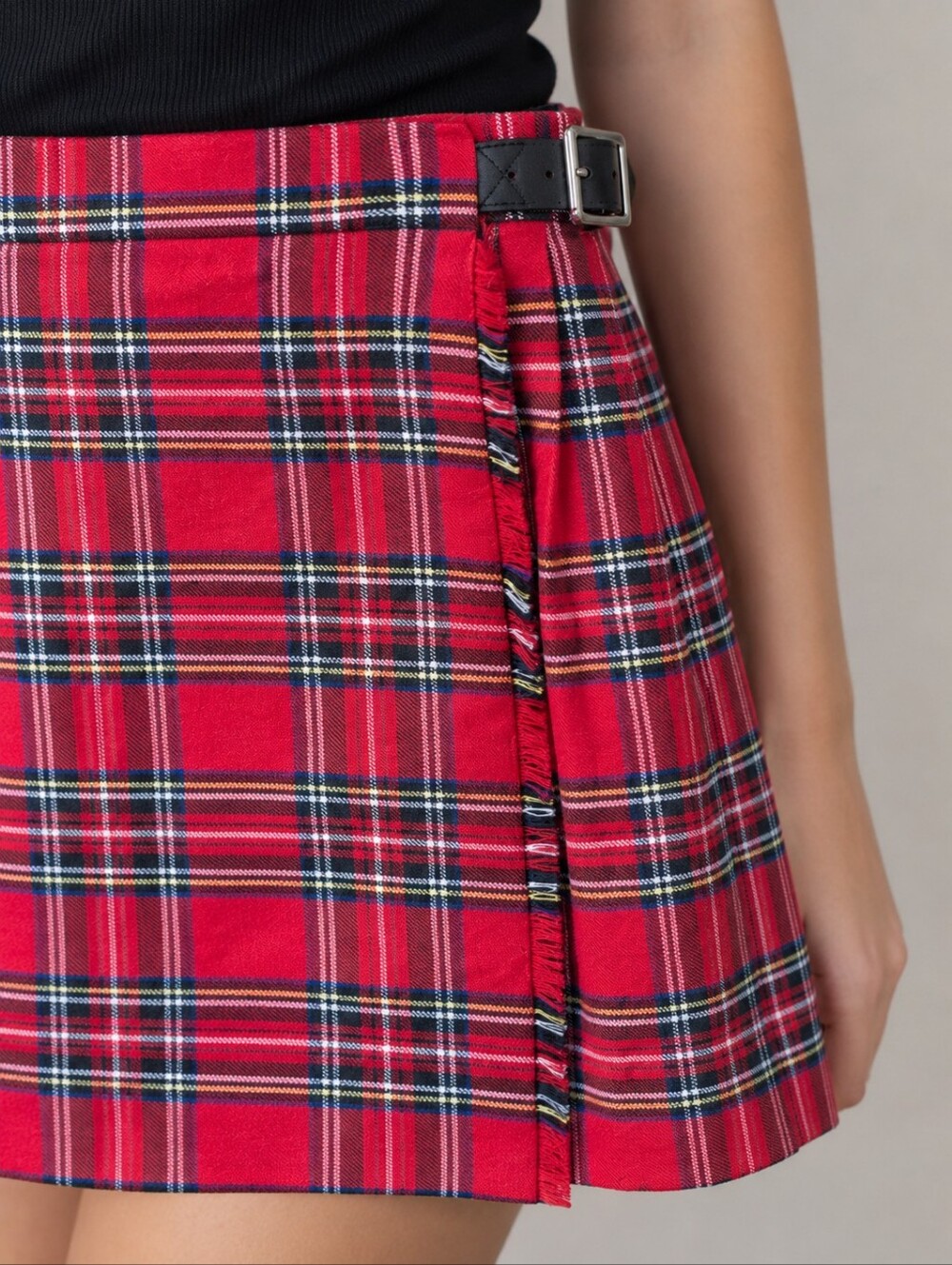 Glen Appin of Scotland Tartan Pleated Skirt — Size 10 Years